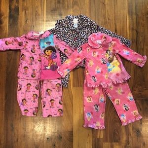 Bundle of 3T Pajamas